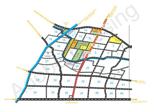 Rohini | Property | Maps | Buying Guide | Future | Metro | UER-2