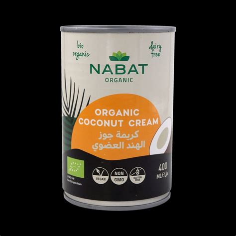 Organic Coconut Cream - Earth-ona