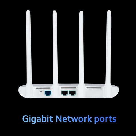 Mi Router 4A Gigabit Edition 1200 Mbps Router - Mi : Flipkart.com