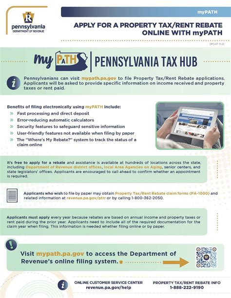 Pennsylvania's Property Tax/Rent Rebate Program may help low-income ...
