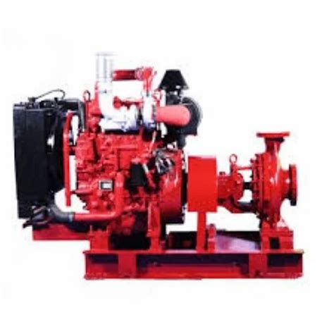 Fire Fighting Pumps - Horizontal Fire Fighting Engine Driven Pump ...
