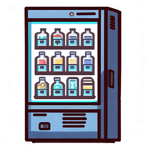 Vending Machine Clipart - Clipart.World