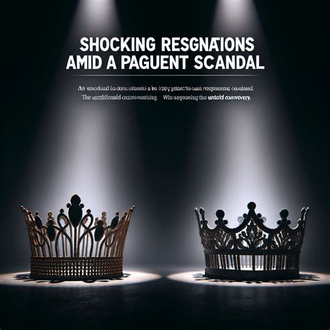 Miss USA and Miss Teen USA Shockingly Resign Amid Pageant Scandal ...