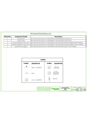 SRTL5KRM2UI-APC Smart-UPS Ultra Online Li-ion 5kVA 230V Technical ...
