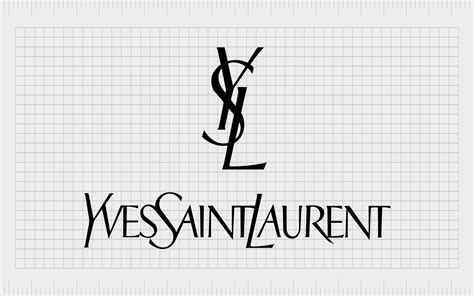 Yves Saint Laurent Logo History: French Fashion Excellence