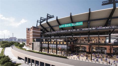 Gensler and Gilbane will revamp M&T Bank Stadium for the Baltimore ...