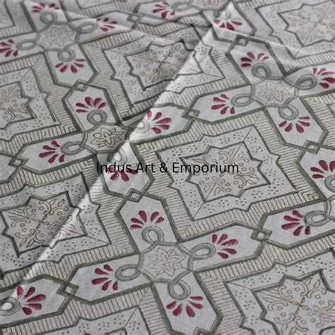 Table Linen - Hand Block Printed Cotton Table Cover Manufacturer from ...