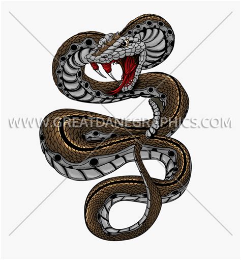 Python Snake Tattoo, HD Png Download - kindpng