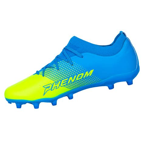 PHENOM ELITE BRAND Quantum Energy: All Purpose Cleats - Columbia Blue ...