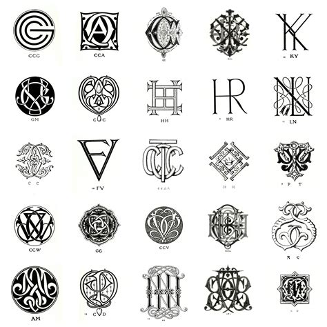 What Is Monogram Pattern at Lester Watkins blog