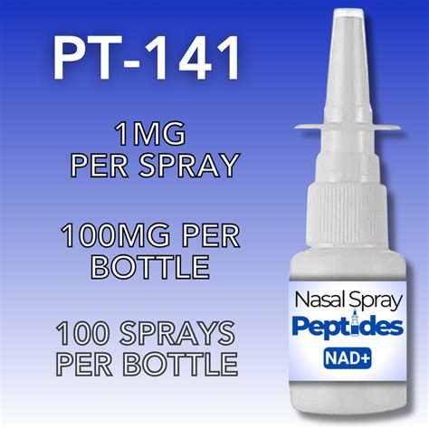 PT-141 Nasal Spray Peptide – Nasal Spray Peptides
