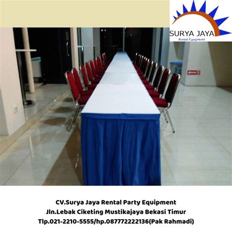 Promo Sewa Meja Kotak Murah Depok,Hp.087772222136