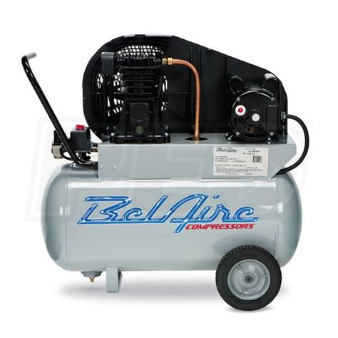 BelAire 5020P 2-HP 20-Gallon Belt Drive Single-Stage Air Compressor