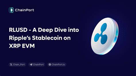 Ripple's stablecoin on XRP EVM: RLUSD