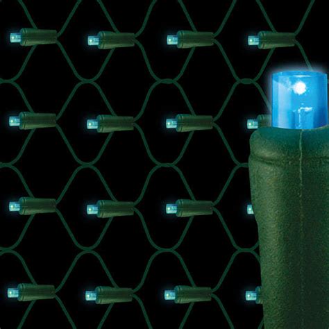 Image result for Blue Sphere LED Net Lights