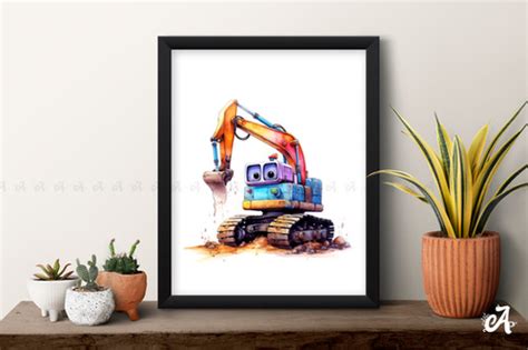 Robo Crane Art, Synthetic Wood Black Wall Frame. | ArtisanPro