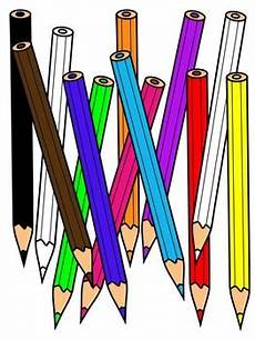 Colored Pencil Clipart by Colored Pencils Clipart Color And Black And White By Colored Pencil Clipart