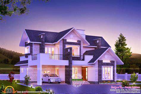 Super dream home - Kerala Home