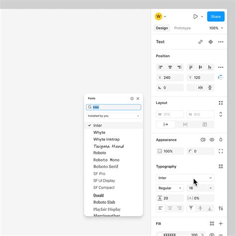 Add a font to Figma Design - Figma Learn - Help Center
