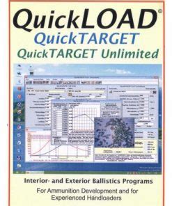 Image result for Quick Load Reloading Software