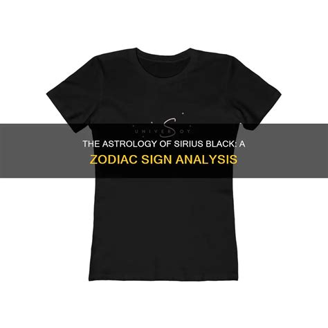 The Astrology Of Sirius Black: A Zodiac Sign Analysis | ShunSpirit