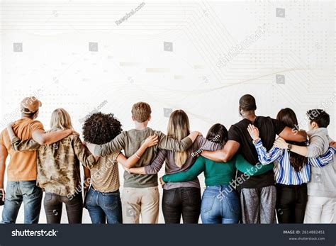 Different People Standing Together 的图像结果