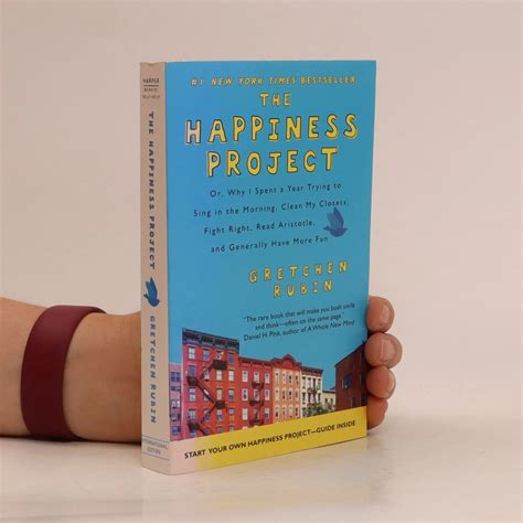 The happiness project - Gretchen Craft Rubin - knihobot.cz