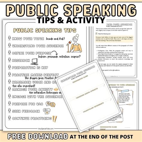 Public Speaking Exercises
