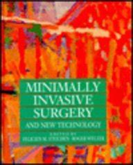 Buy Minimally Invasive Surgery and New Technology Book Online at Low ...