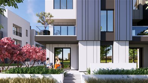 Townhomes at Tustin Legacy - Tustin, CA - Robert Hidey Architects