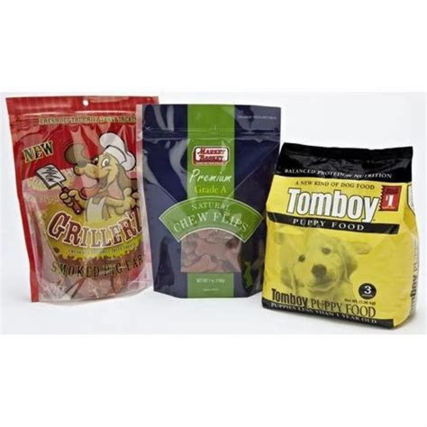 Packaging Pouch - Transparent Food Packaging Pouch Manufacturer from ...