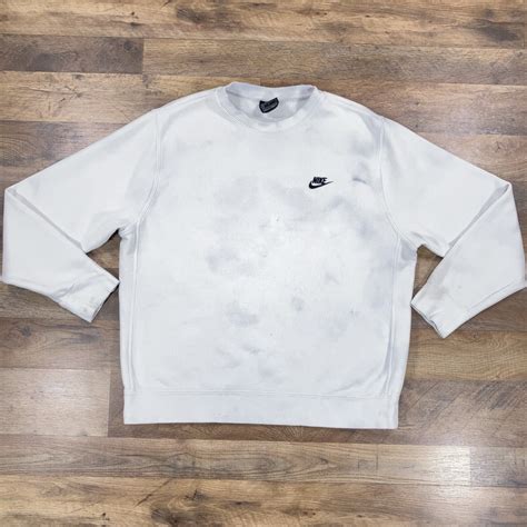 Nike Sweatshirt White Nike Sportswear Club Hoodie Fleece Tracksuit