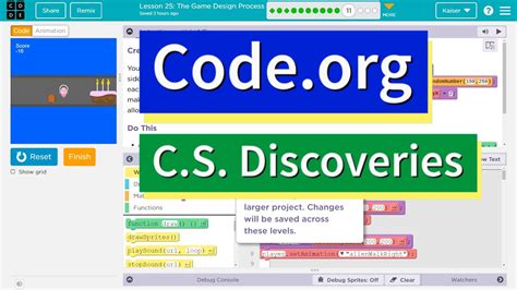 Code.org Lesson 26 Level 8 的图像结果