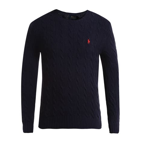 Buy Polo Ralph Lauren Navy Sweater Online - 635294 | The Collective