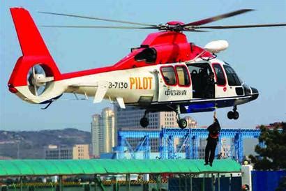 探访青岛直升机家族 急救设备齐全堪称空中120 - 青岛新闻网
