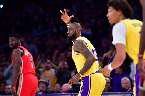 NBA: Lakers pound Pelicans as LeBron James hits 50K points | GMA News ...