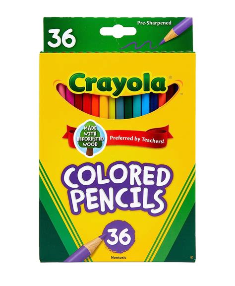 Crayola Colored Pencils Box