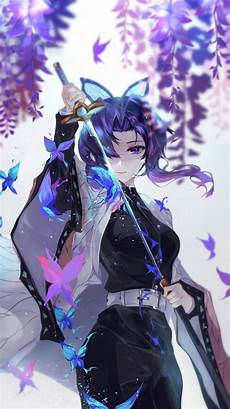 Shinobu Kocho Hd by Shinobu Kocho Anime Wallpaper Hd Anime 4k Wallpapers Shinobu Kocho Hd