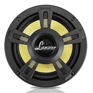 Lanzar OPTI6PM Opti Pro 400-Watt 6.5-Inch High-Power Coaxial Speaker ...