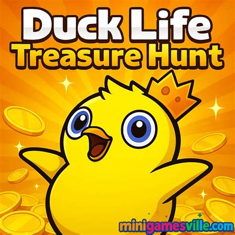 Duck Life: Treasure Hunt - Play Online for Free!