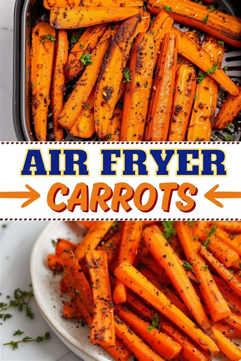 Air Fryer Carrots - Insanely Good
