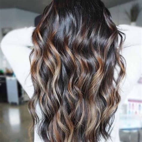 Top 30 Black Hair Caramel Highlights (2023 Update) | Black hair caramel ...