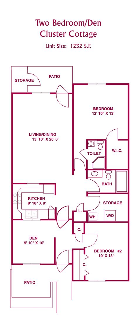 Floor Plans | Homewood Living Plum Creek
