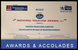 About Us | United Telecoms Limited