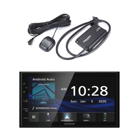 Buy Kenwood DMX4707S Multimedia Receiver with SXV300V2 XMSirius Tuner ...