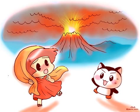 8月24日 大噴火の日 ＜366日への旅 記念日編 今日は何の日＞