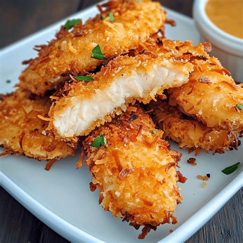 Why Crispy Coconut Chicken Tenders Win Every Time
