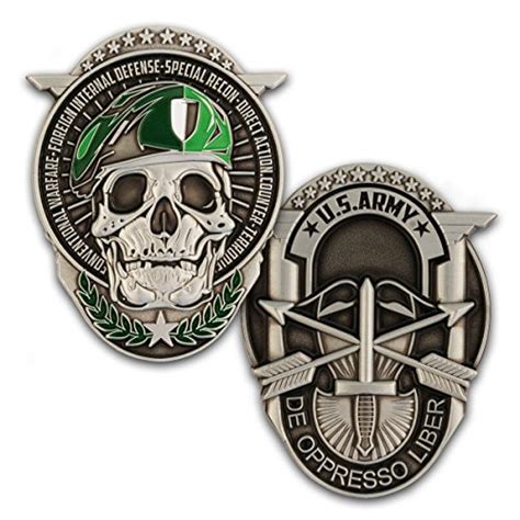 U.S. Army Special Forces Challenge Coin! Amazing India | Ubuy