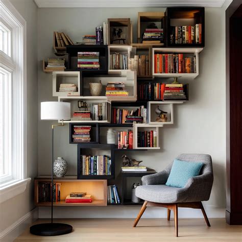 Corner Bookshelf Ideas: Space-Saving Style