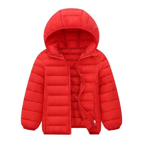 Ierhent Kid Big Boys Winter Coats & Jackets,Kids Lightweight Padded ...